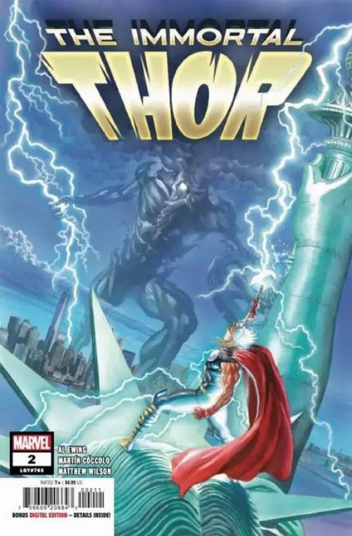 Τεύχος Κόμικ The Immortal Thor #2