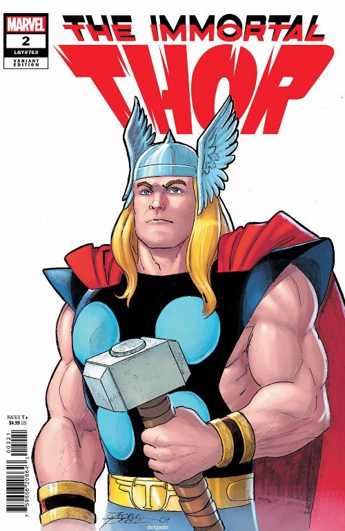 The Immortal Thor #2 Perez Variant
Cover