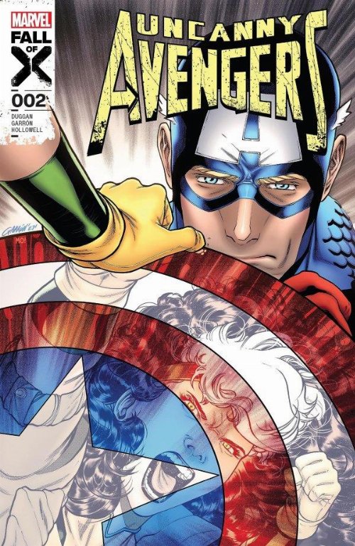 Τεύχος Κόμικ Uncanny Avengers #2 (OF 5)