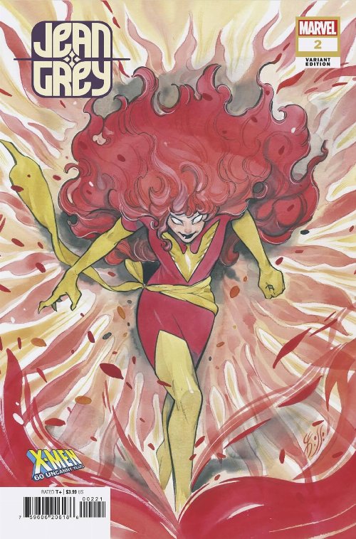 Τεύχος Κόμικ Jean Grey #2 (OF 4) Momoko X-Men 60th
Variant Cover