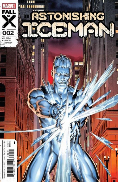 Τεύχος Κόμικ Astonishing Iceman #2
