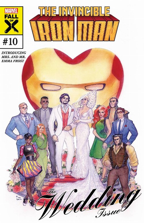 Τεύχος Κόμικ The Invincible Iron Man #10 Hetrick
Homage Variant Cover