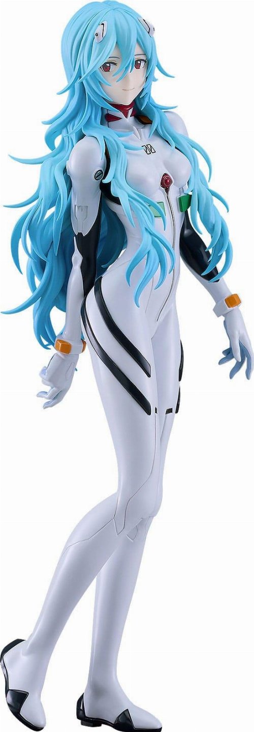 Rebuild of Evangelion - Rei Ayanami Long Hair
PLAMAX Model Kit (20cm)