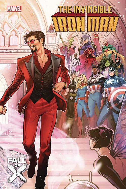 Τεύχος Κόμικ The Invincible Iron Man #10