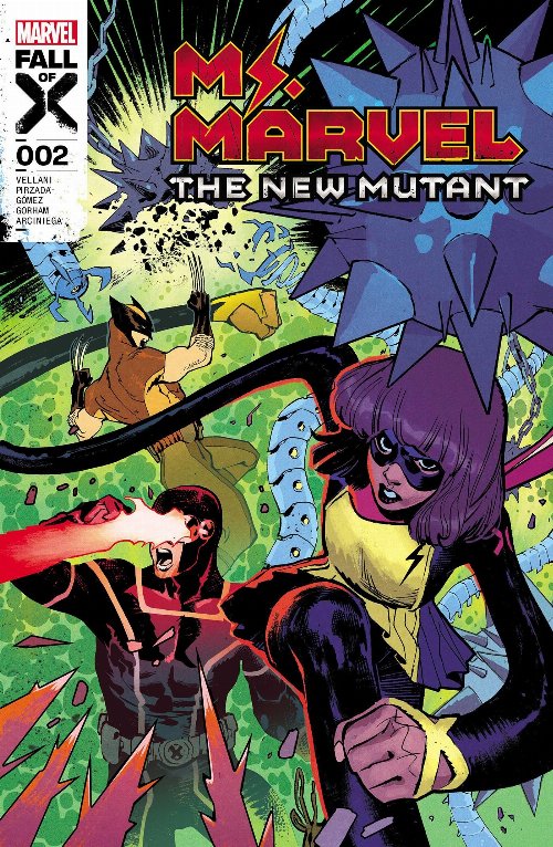 Ms. Marvel New Mutant #2