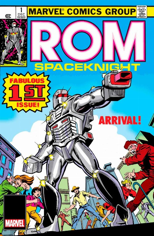 Τεύχος Κόμικ ROM #1 Facsimile Edition