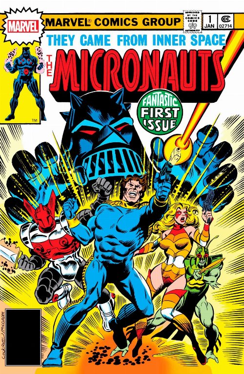 Micronauts #1 Facsimile
Edition