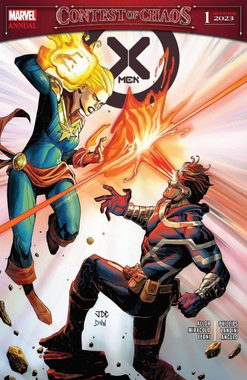 Τεύχος Κόμικ X-Men Annual #1