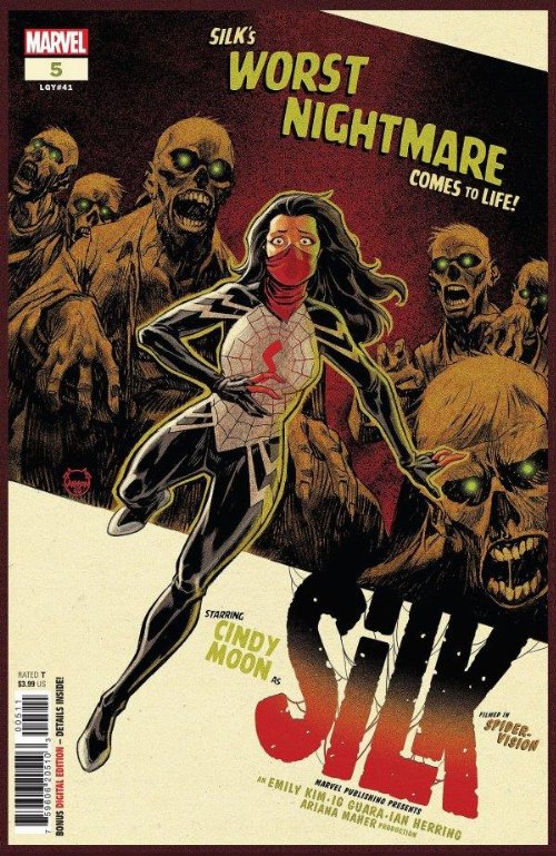 Τεύχος Κόμικ Silk #5 (OF 5)