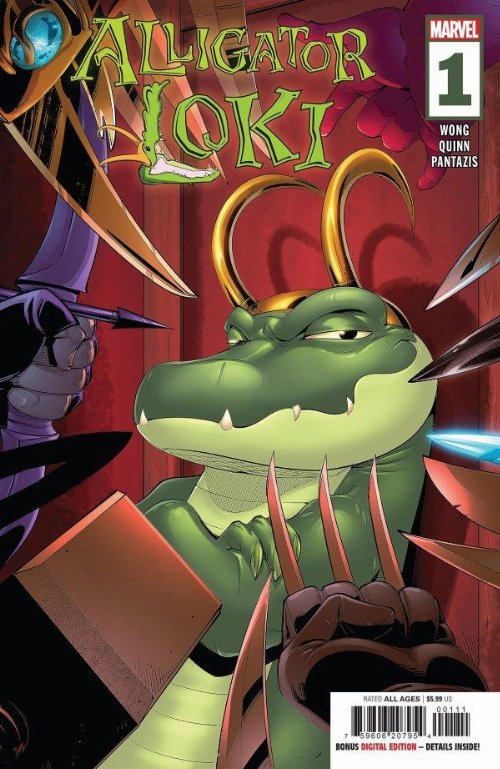 Alligator Loki #1