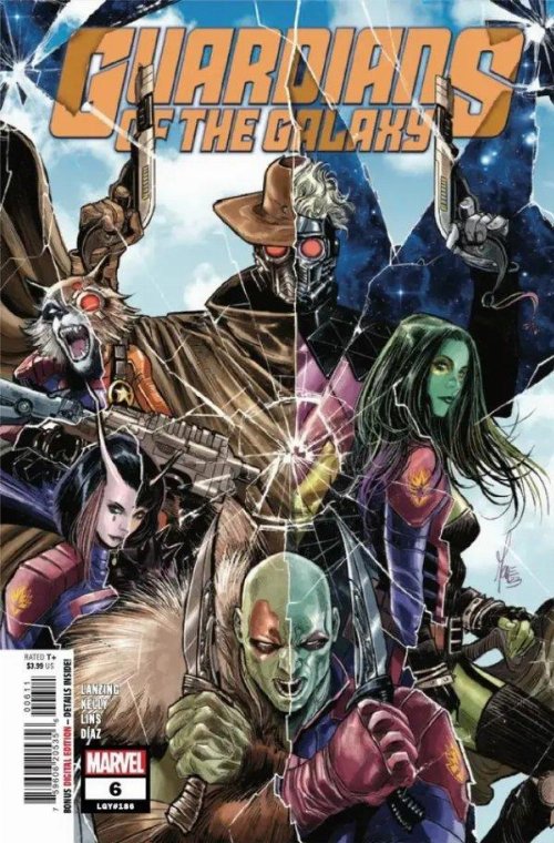 Guardians Of The Galaxy #6