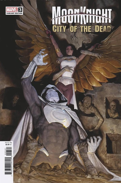 Moon Knight City Of The Dead #3 (OF 5) Gist
Variant Cover