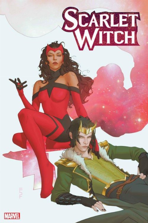 Scarlet Witch #8 Forbes Variant
Cover