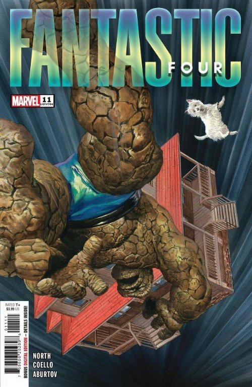 Τεύχος Κόμικ Fantastic Four #11