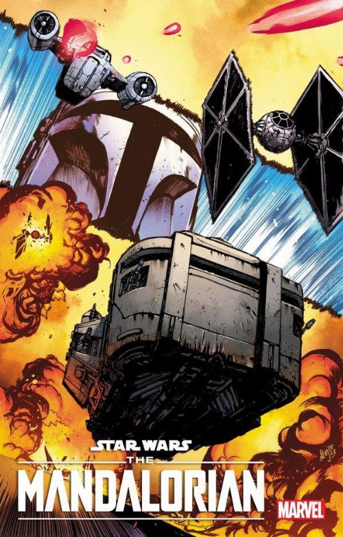 Τεύχος Κόμικ Star Wars The Mandalorian Season 2 #4
Warren Johnson Variant Cover