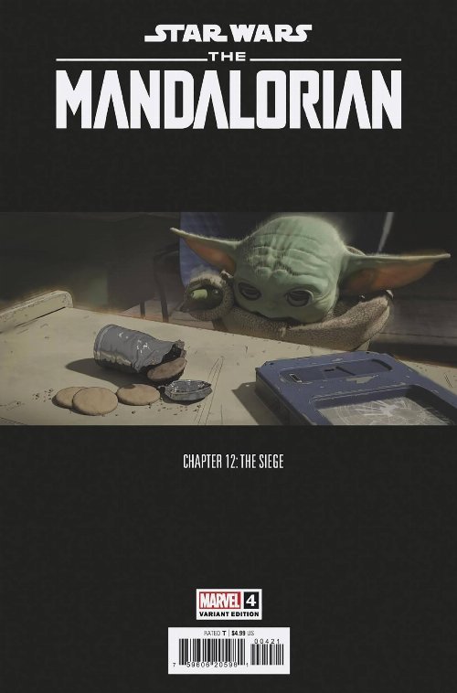 Τεύχος Κόμικ Star Wars Mandalorian Season 2 #4 Concept
Art Variant Cover