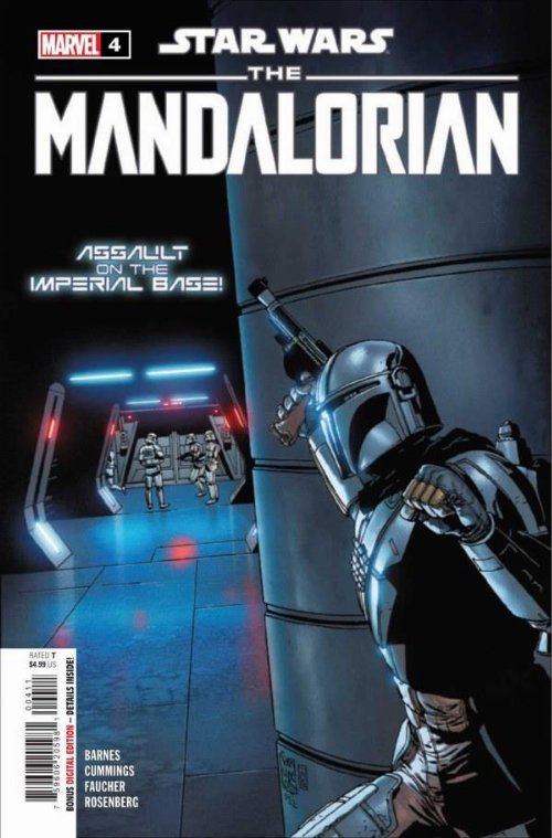 Τεύχος Κόμικ Star Wars Mandalorian Season 2
#4