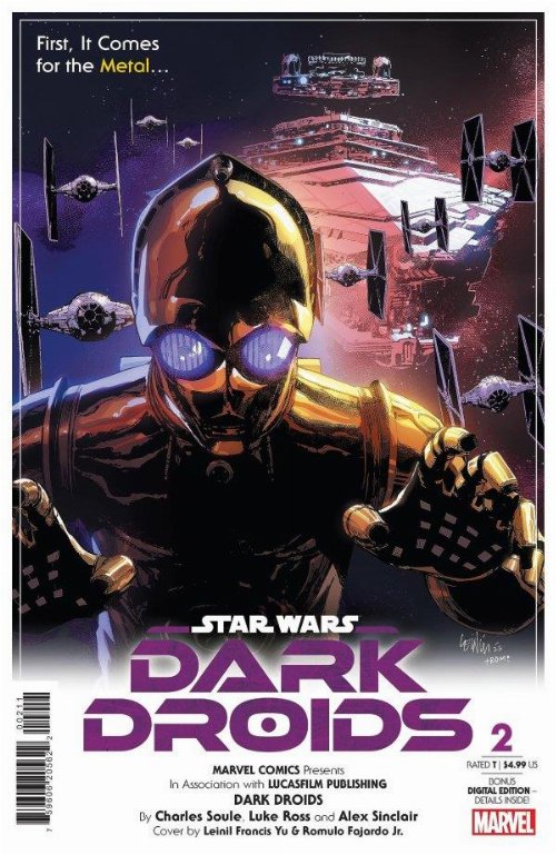 Τεύχος Κόμικ Star Wars Dark Droids #2