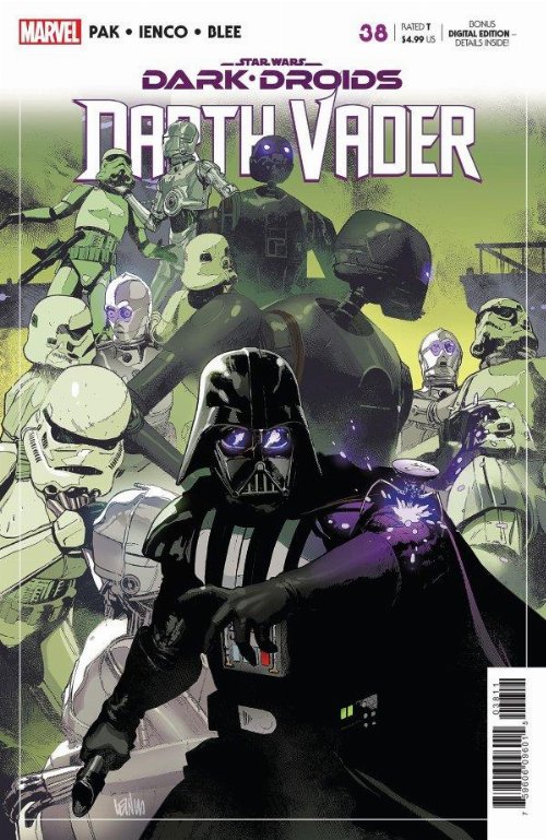 Τεύχος Κόμικ Star Wars Darth Vader #38