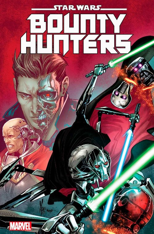 Τεύχος Κόμικ Star Wars Bounty Hunters
#38