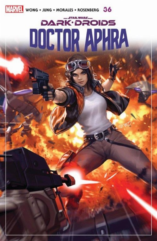 Τεύχος Κόμικ Star Wars Doctor Aphra #36