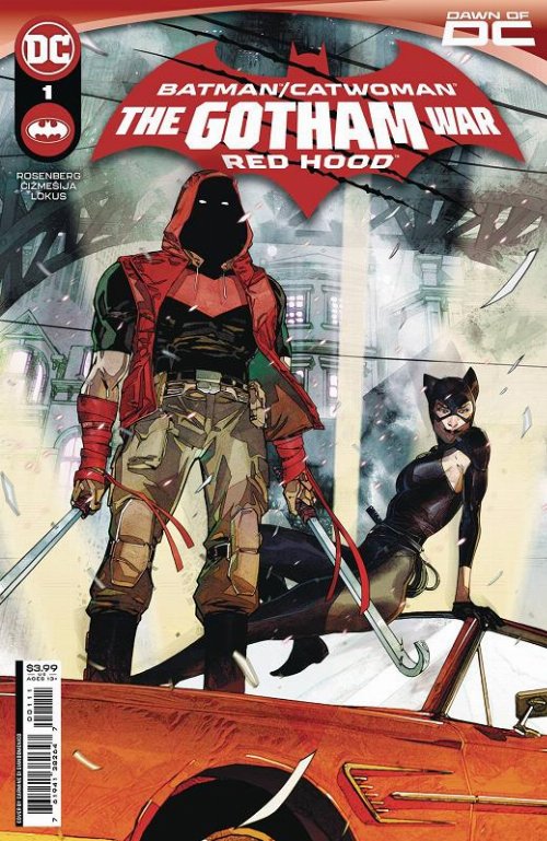 Batman Catwoman The Gotham War Red Hood #1 (Of
2)