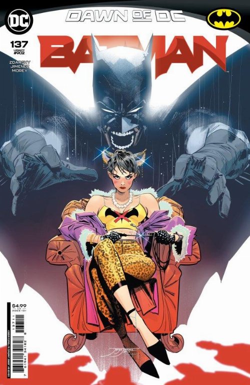 Batman #137 (Batman Catwoman The Gotham
War)