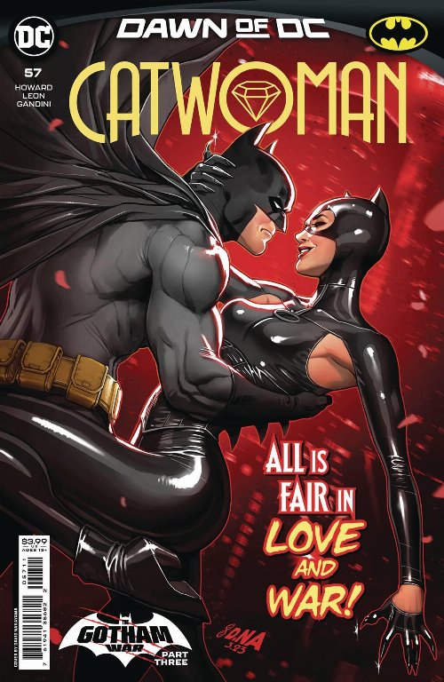 Τεύχος Κόμικ Catwoman #57