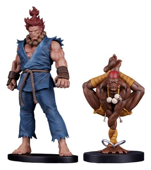 Street Fighter - Akuma & Dhalsim 1/10 Φιγούρα
Αγαλματίδιο (21cm)