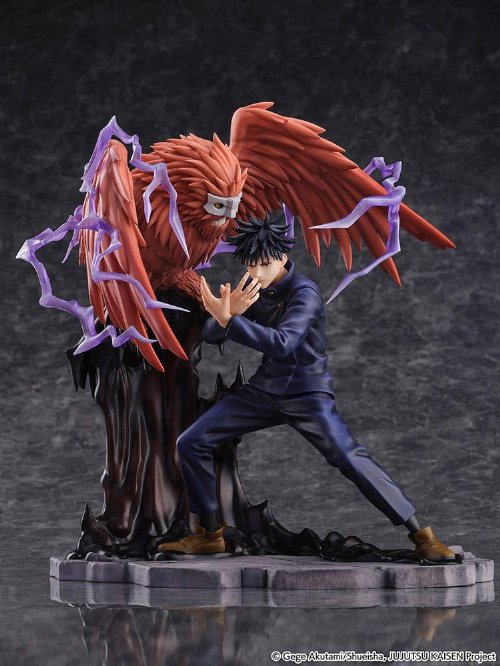 Jujutsu Kaisen: SHIBUYA SCRAMBLE FIGURE - Megumi
Fushiguro 1/7 Φιγούρα Αγαλματίδιο (28cm)