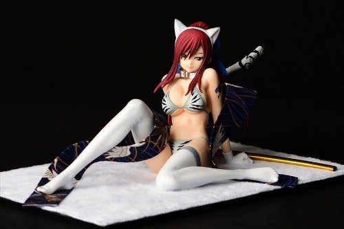 Fairy Tail - Erza Scarlet (White Tiger) Φιγούρα
Αγαλματίδιο (13cm)