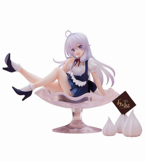 Wandering Witch: The Journey of Elaina Tenitol -
Fig a la mode Statue Figure (12cm)