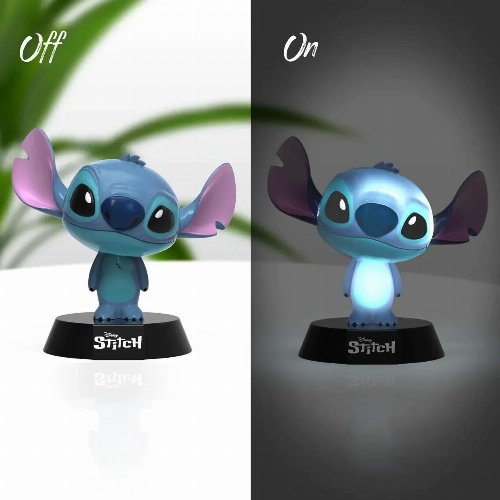 Disney: Lilo & Stitch - Stitch Icon Light
(11cm)