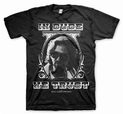The Big Lebowski - In Dude We Trust Black T-Shirt
(XXXL)