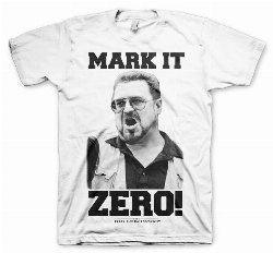 The Big Lebowski - Mark It Zero White T-Shirt
(S)