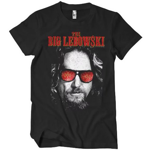 The Big Lebowski - Dude In Shades Black T-Shirt
(XL)
