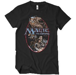 Magic the Gathering - Black Knight Black T-Shirt
(S)