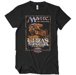 Magic the Gathering - Urza's Saga Black T-Shirt
(XL)