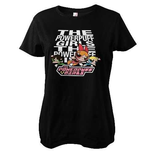 Cartoon Classics: Powerpuff Girls - Logo Black
Ladies T-Shirt