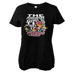 Cartoon Classics: Powerpuff Girls - Logo Black
Γυναικείο T-Shirt (S)