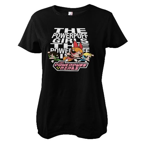 Powerpuff Girls - Logo Black Γυναικείο T-Shirt
(XL)