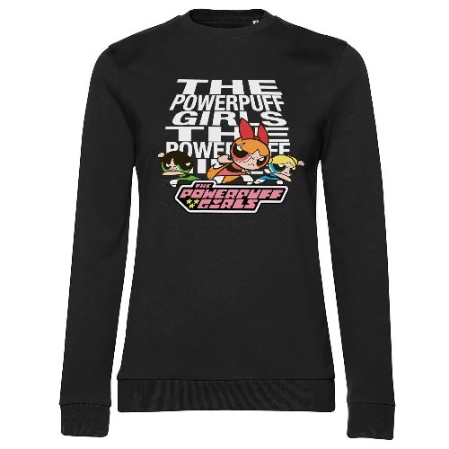 Cartoon Classics: Powerpuff Girls - Logo Ladies
Sweater