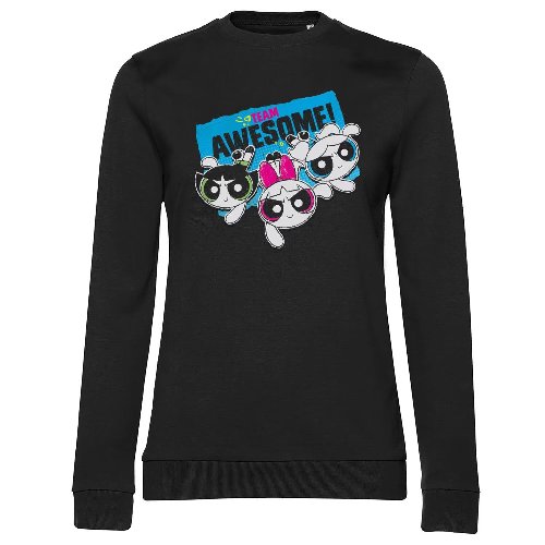 Cartoon Classics: Powerpuff Girls - Team Awesome
Black Ladies Sweater