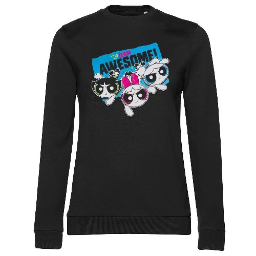 Powerpuff Girls - Team Awesome Black Ladies
Sweater