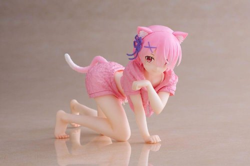 Re:Zero Precious PVC Statue Desktop Cute - Ram Cat
Roomwear Φιγούρα Αγαλματίδιο (13cm)