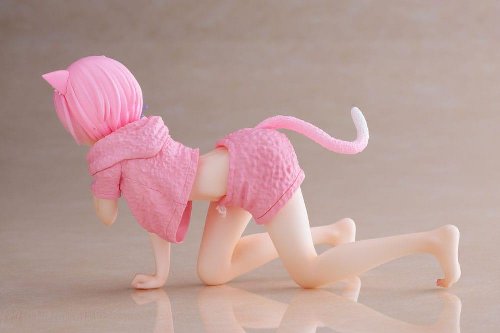 Re:Zero Precious PVC Statue Desktop Cute - Ram
Cat Roomwear Statue Figure (13cm)