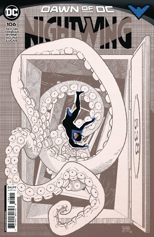 Τεύχος Κόμικ Nightwing #106