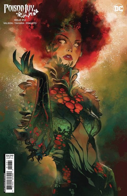 Poison Ivy #14 Schmidt Card Stock Variant Cover
C