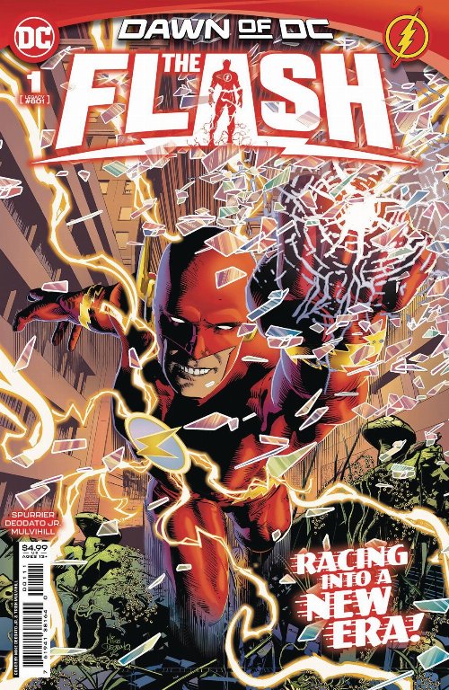 Τεύχος Κόμικ The Flash #1