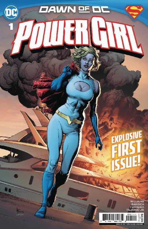 Τεύχος Κόμικ Power Girl #1
